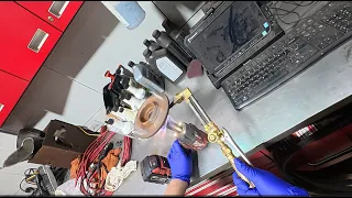 2012 Honda Civic Front Wheel Bearing Replace POV
