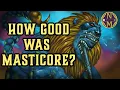 Download Lagu How Good Was Masticore, Actually? | A Deep Dive Into Magic: the Gathering History