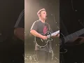“I’m Always on Stage” by Sam Fender