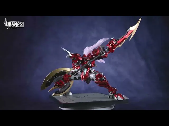 Moshow 模寿 Asyura 空呪罗 Metal Build Structure Large Action Figure VCA Gundam Singapore