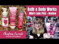 Bath Body Works TWISTED PEPPERMINT Review Mini Sale Picks