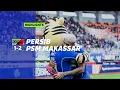 Match Highlights PERSIB 1 - 2 PSM Makassar | Pekan 24 Liga 1 2022/2023
