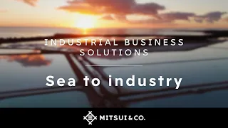 【三井物産】希少性と安定供給への取組み: Sea to industry（日本語字幕）