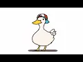 Shuba Duck Dancing To Hey Ya For 33 Seconds Straight