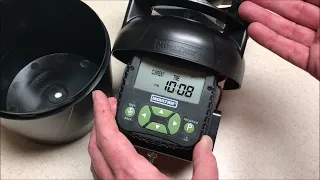 Moultrie Pro Hunter II Feeder - How to Set and Test
