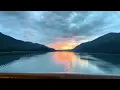 Sunset Juneau Alaska
