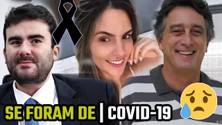 40 Famosos BRASILEIROS que perdemos para o COVID 19