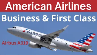 American Airlines Business First Class Airbus A319 Panama City to Miami Overview