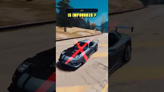 What If You Lose The Only Car In NFS Most Wanted 
