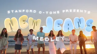 newjeans a cappella medley omg hype boy ditto cool with you attention mv 