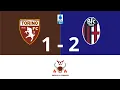Lagu Torino Bologna 1-2. SIAMO DA SERIE B.