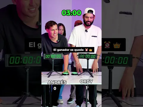 1 vs 1 contra el tiempo 🕥🤝