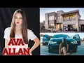 Ava Allan lifestyle and Biography 2021 popular actress model celebration of Halloween Parties