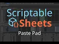 Scriptable Sheets Paste Pad