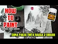 Download Lagu CARA MELUKIS dengan TINTA CINA (tinta bak) || Traditional Chinese landscape painting