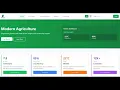 KrishiAI - Smart Farming Website Soil Analysis Weather Forecast ML Features More