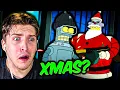 Futurama Had Me CRYING 😂 XMAS Story (REACTION)