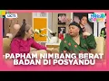 Lagu KOCAK!!! Ternyata Papham Nimbang Berat Badannya di Posyandu - MANDA CURHAT | EPS 34 Part 2