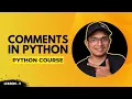 COMMENTS ESCAPE SEQUENCE AND PRINT STATEMENTS IN PYTHON PYTHON PROGRAMMING IN HINDI 2023 6