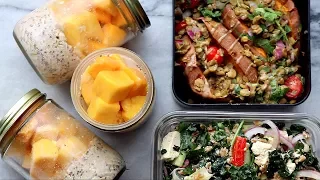 Download Easy Summer Vegan Meal Prep - Fresh \u0026 Healthy Recipes 🌞 MP3