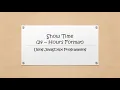 Show Time 24 Hours Format JavaScript