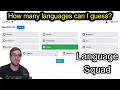 Download Lagu How many languages can I guess in a row? - Language Squad