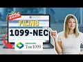 Everything you need to know about filing Form 1099-NEC in 2026