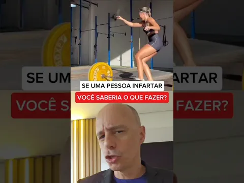 INFARTOU na sua Frente: Você Sabe o que Fazer? 🤔 #saude #prevencao #drmoacirrosa