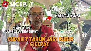 pendapatan kurir sicepat langsung kita tanya