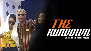 brainee talks on his new single na you on the rundown city 1051