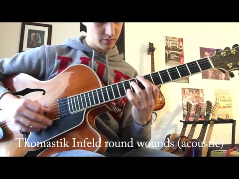 Round Wound vs. Half Round String Comparison