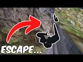 abusing old glitches to escape the map Gorilla Tag VR