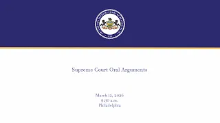 Supreme Court Oral Arguments - March 12 2026