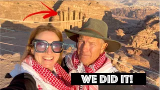 All the fun in Jordan & PETRA! 😍 Sailing Aquarius Ep.141
