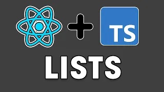 React Typescript 2023 - 11 Lists