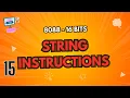 String Instructions 8088 16 bit Assembly