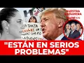 Lagu ¡LANZA ADVERTENCIA! Trump reacciona al ataque de Sheinbaum a la marcha de la Generación Z