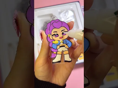 💜케데헌 썬데코 만들기 Kpop Demon Hunters sun deco #제품제공 #아모스 #썬데코 #kpop # #unboxing #kpopdemonhunters