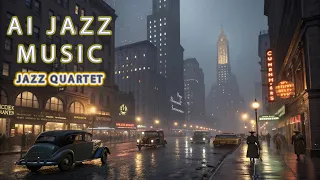AI MUSIC - JAZZ QUARTET