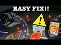 How To Fix VDC OFF ABS SLIP LIGHT G37-370Z