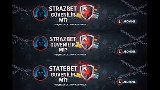 GÜVENİLİR BAHİS SİTELERİ / Strazbet Güvenilir mi?