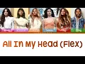 Fifth Harmony - All In My Head (Flex) ft. Fetty Wap (Color Coded Lyrics) | Harmonizer Lyrics
