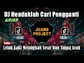 Download Lagu DJ HENDAKLAH CARI PENGGANTI ARIEF | LELAH KAKI MELANGKAH REMIX TERBARU VIRAL TIKTOK 2021