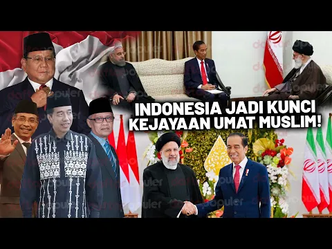 Download MP3 Pemimpin Tertinggi Iran Sebut Indonesia akan Pimpin Kejayaan Islam! Peran Indonesia Jadi Juru Kunci