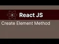 Component without JSX 14 React JS Course JSX in React Explained with Examples JavaScript