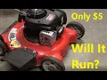 MTD Yard Machines Push Mower - Lets Fix It Up