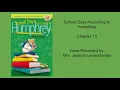School Days According to Humphrey Chapter 13