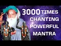 Download Lagu 3000 Times Chanting Powerful Mantra | Vibrant Chants Yogi Ramsuratkumar | #yogiramsuratkumar