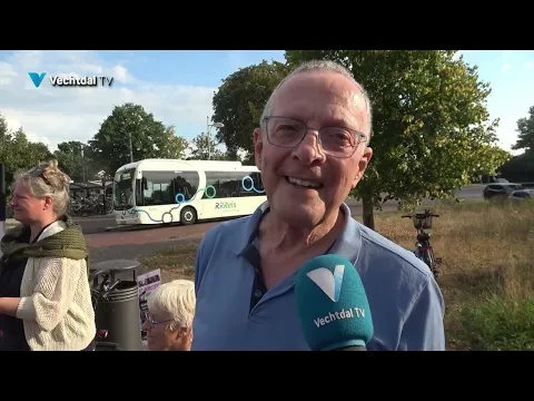 Protest in Hardenberg tegen de oorlog in Gaza