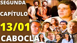 CABOCLA Capítulo de hoje SEGUNDA 13/01 Luís SUPREENDE Tobias e deixa Zuca livre!